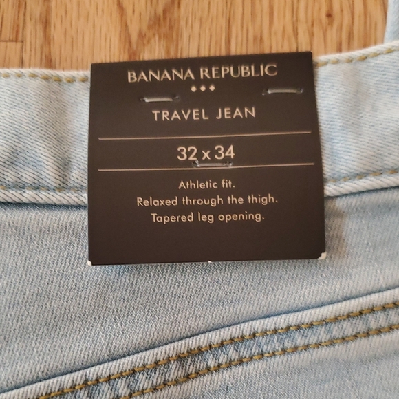 Banana Republic Light Blue Travel Jeans - Picture 6 of 9